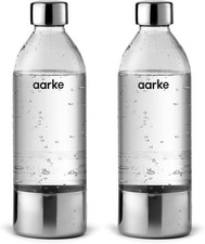 aarke 2-pack PET Bottles for