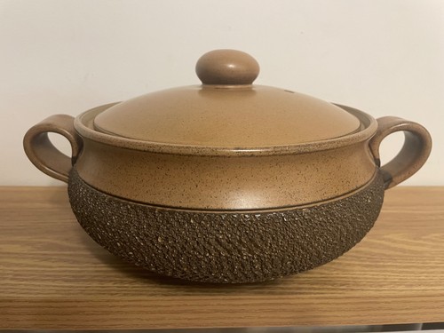 Denby lided casserole pot - denby,