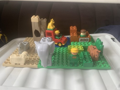 Duplo lego zoo some vintage - duplo,