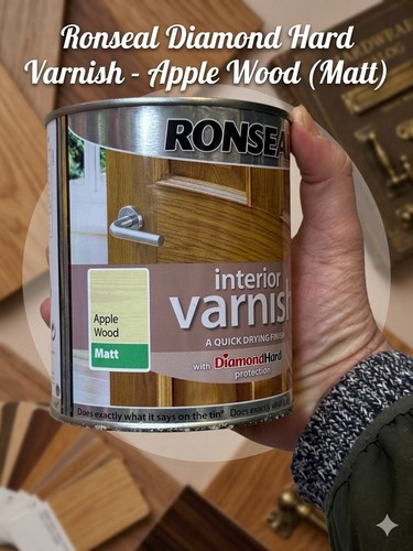 Ronseal diamond hard interior - hard,