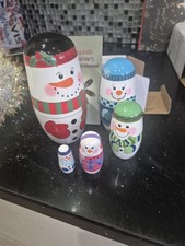 Set Of Christmas Themed