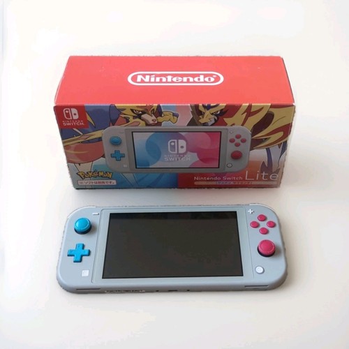 Nintendo switch lite zacian - switch,