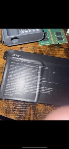 Acer ap19b5l ion laptop - ap19b5l, li-ion