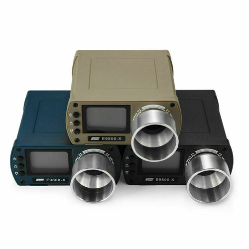 E9800 shooting chronograph - shooting,