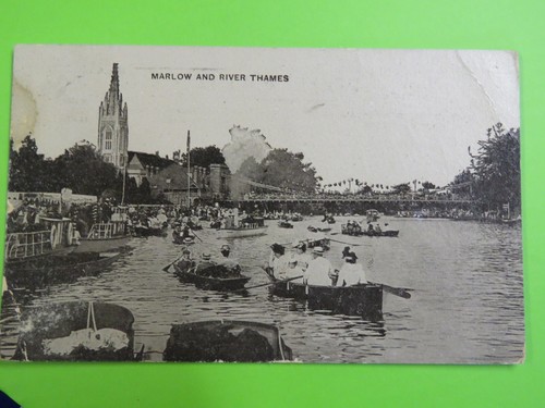 Vintage 1915 marlow - 1915, river