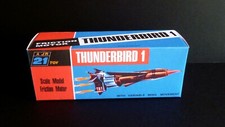 JR21 Thunderbirds J. Rosenthal Thunderbird 1 Friction Vehicle - Reproduction Box