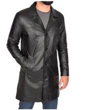 Men's Real Soft Leather 3/4