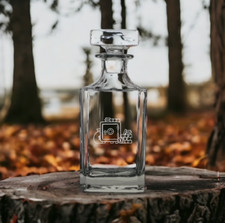 Bank Decanter 26 Oz Bourbon