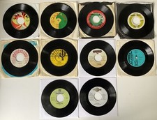 10x REGGAE DANCEHALL 7"