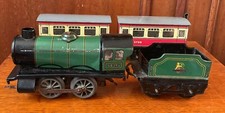 1966 Tinplate Clockwork Hornby Train Passenger Set No.21 Unboxed