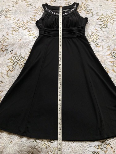 Black ruched bust - , diamante