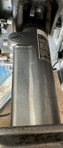 Gas assisted tilt ram cylinder - gas,