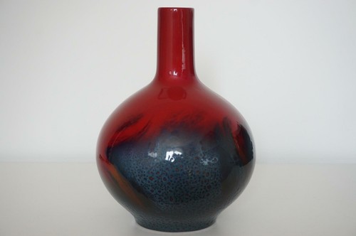 Royal doulton flambe veined - flambe,