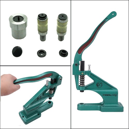 Green hand press machine - press, dies
