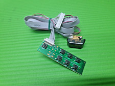 IR REMOTE CONTROL SENSOR UNIT + POWER BUTTON FOR BAIRD T1491DLEDDS 49" LED TV