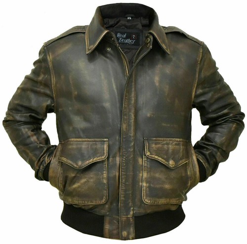 Aviator real leather black - aviator,