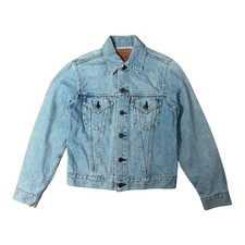 LVC Levis Big E Denim Jacket Trucker Western 1960s Made in Japan size 36 XS