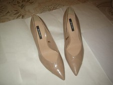 Ladies shoes ‘ stradivarius ‘ – size 4 ( EU 37 ) – brown – good condition