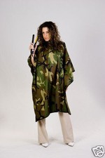 HAIR STYLIST SALON BARBER CAMO