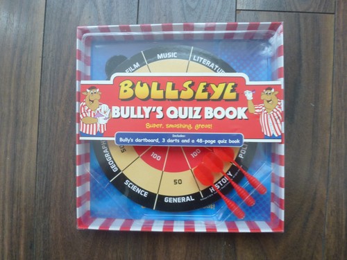 Bullseye bully quiz book - , bully's