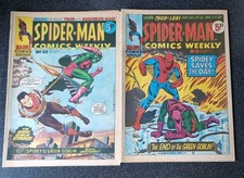 Marvel UK - Spider-Man Comics