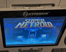 Super Metroid game cartridge