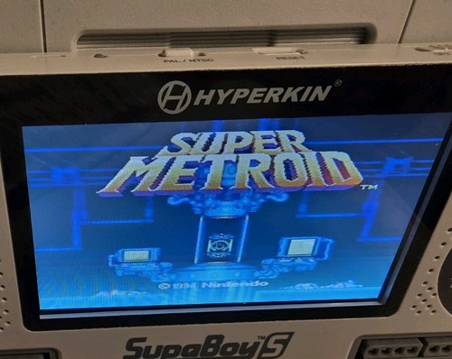 Super metroid game - super, cartridge