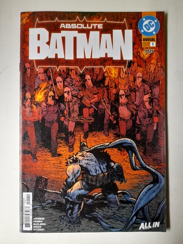 Absolute batman annual 2025 - batman,