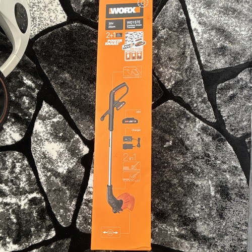 Worx wg157e 20v cordless 25cm - 20v,