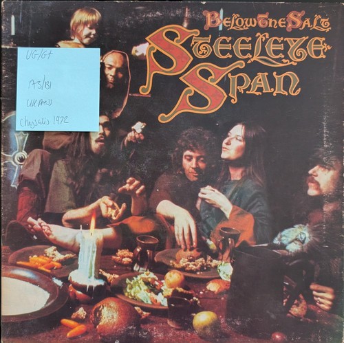 Steeleye span below - span, the
