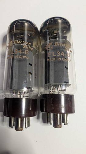 Shuguang el34b vacuum tubes - shuguang,