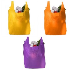 Vest Carrier Bags Strong