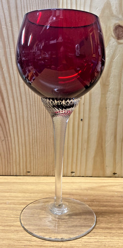 Rich vintage cranberry glass - rich,