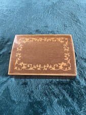 Vintage wooden box - wooden,