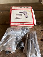 Air Hammer Set with Chisels – Air Master Pneumatic Chisel Kit