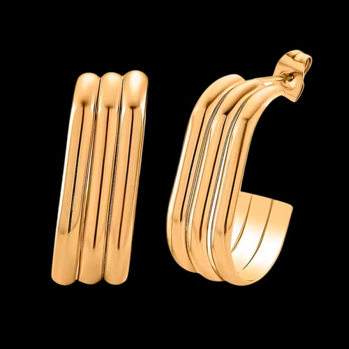 Beautiful gold rhodium - beautiful, or