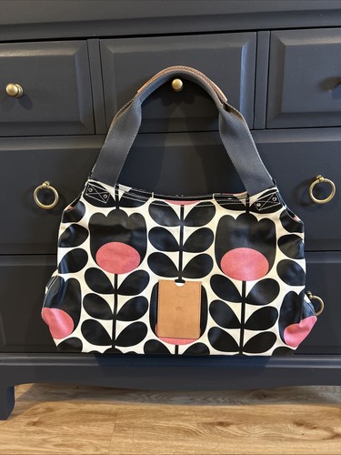Orla kiely black and - kiely, pink