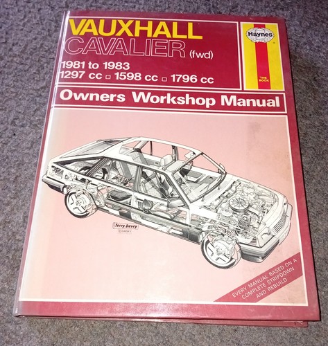 Vauxhall cavalier 1981 1983 - cavalier,