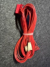 Genuine Sinclair C5 Display Pod Red Wiring Loom