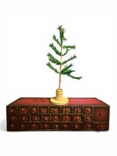 Large Wooden Christmas Advent