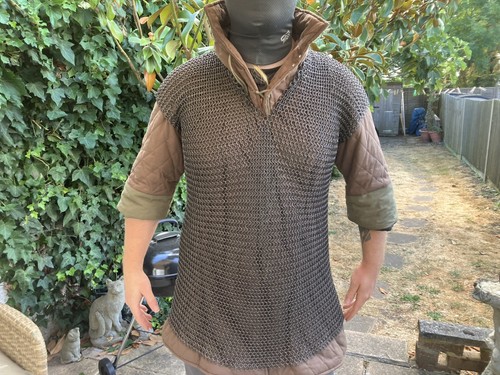 Medieval chainmail shirt - medieval,