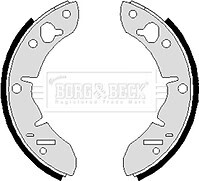 Borg & Beck - BRAKE SHOES -