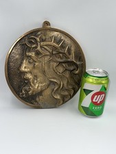 Antique French Brass Jesus