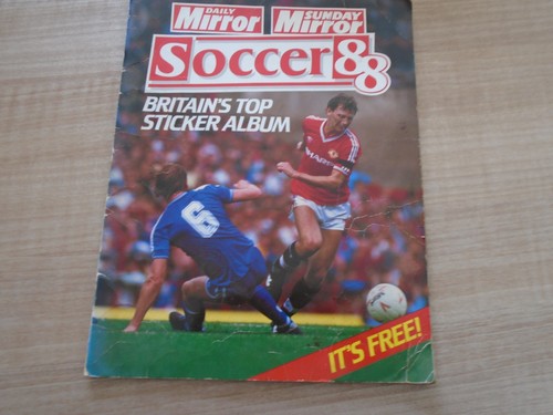 Daily mirror soccer sticker - mirror,