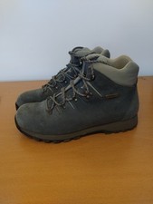 LoMer Blue Grey Sympatex Suede Lightweight Walking Boots UK 8 Vibram Sole