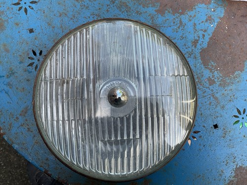 Vintage lucas headlight - vintage, m5