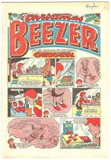 Beezer comic #1354 26th December 1981 Christmas xmas issue - combined P&P