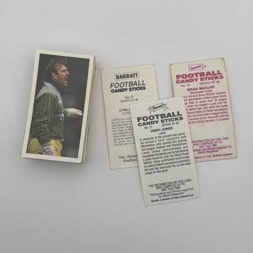 Barratt football candy - football, sticks