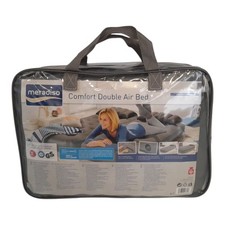 Meradiso Comfort Double Air Bed with Carry Bag – Guest/Christmas Spare Bed
