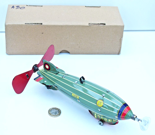Vintage boxed tinplate - vintage,